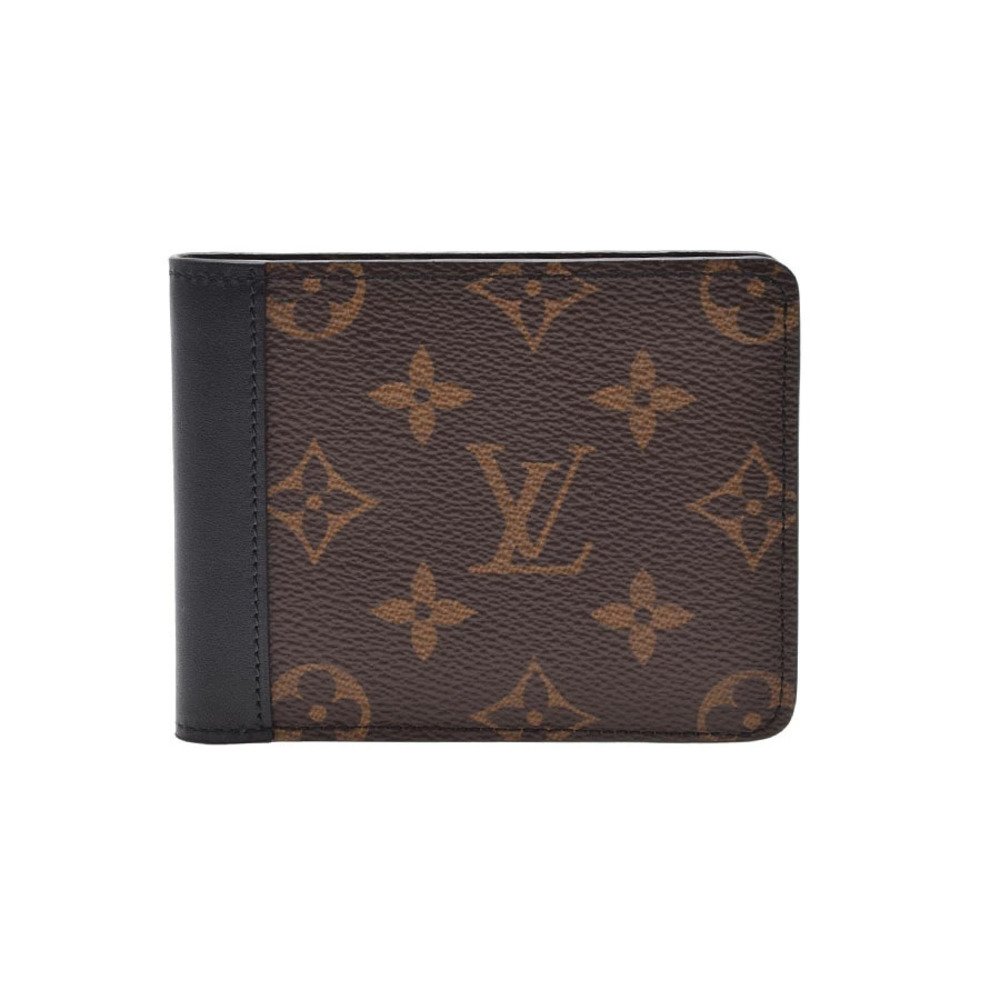 Louis Vuitton Macassar Brown Portefeuille Gaspar